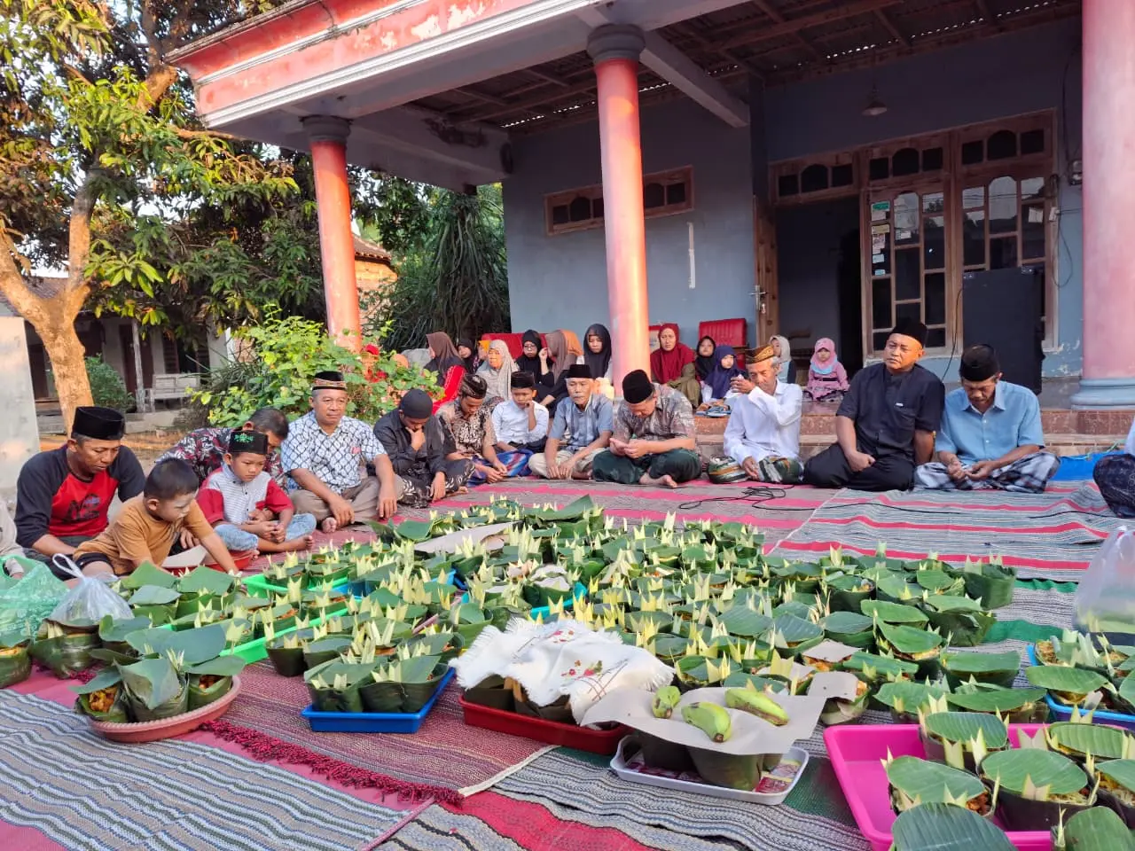 Foto Kegiatan Baritan di Jingglong