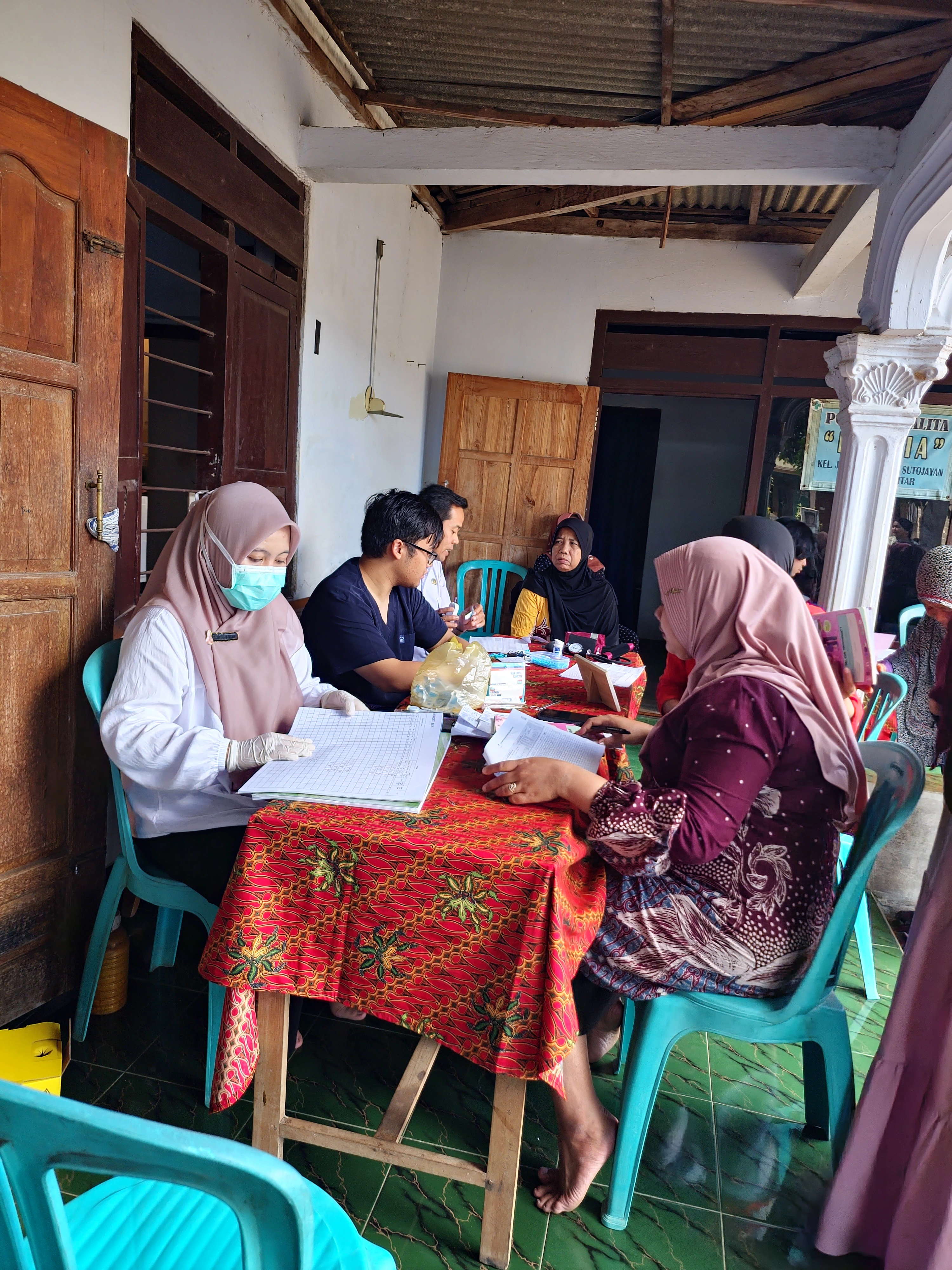 Foto Kegiatan Posyandu