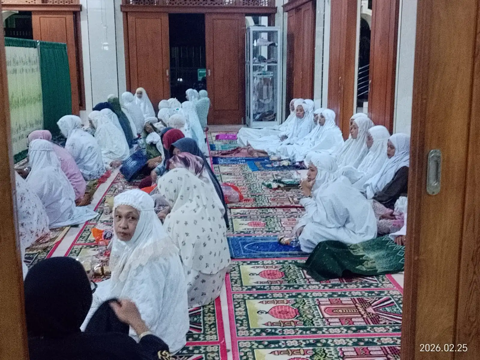 Foto Safari Romadhon di Masjid Al Mubarok Jingglong