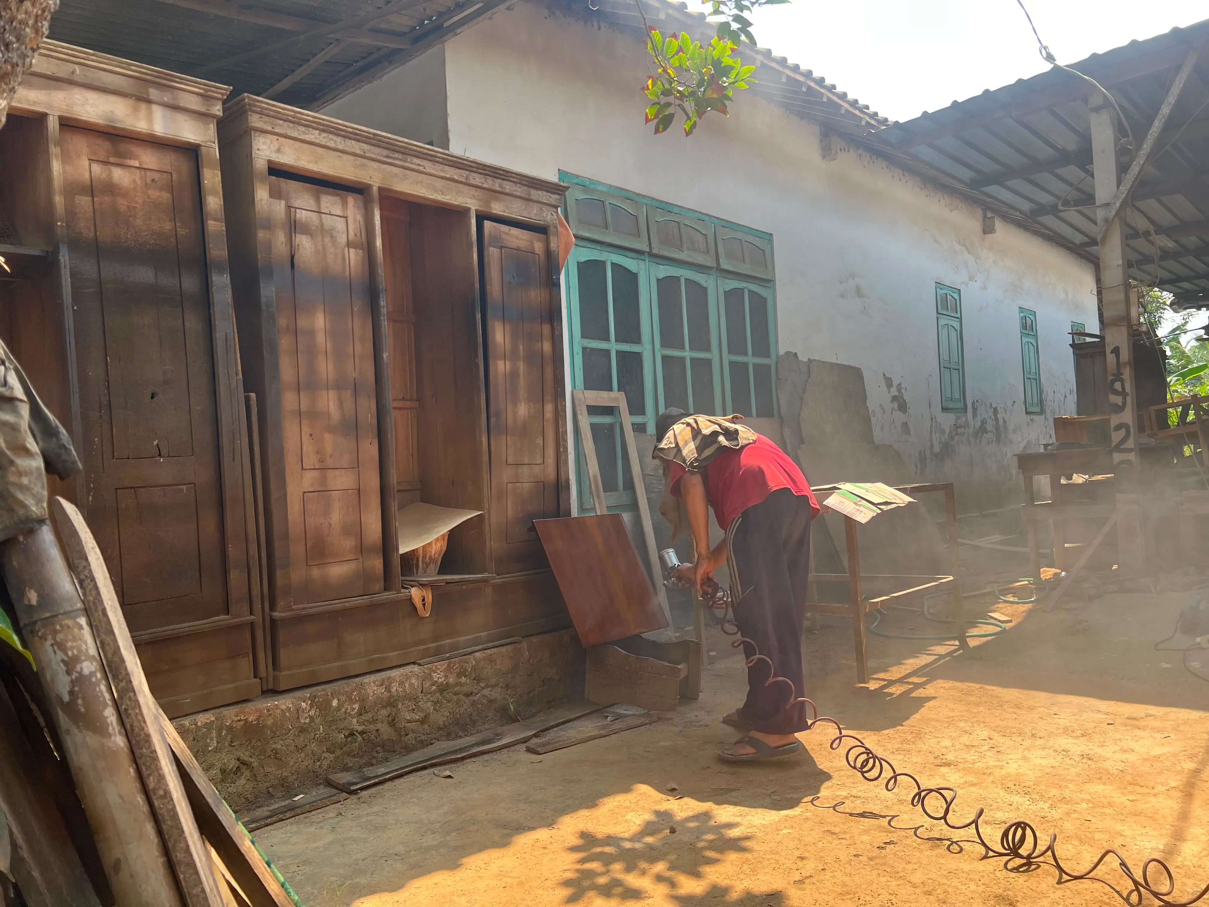 Foto Finishing Mebel (Pak Wandi)