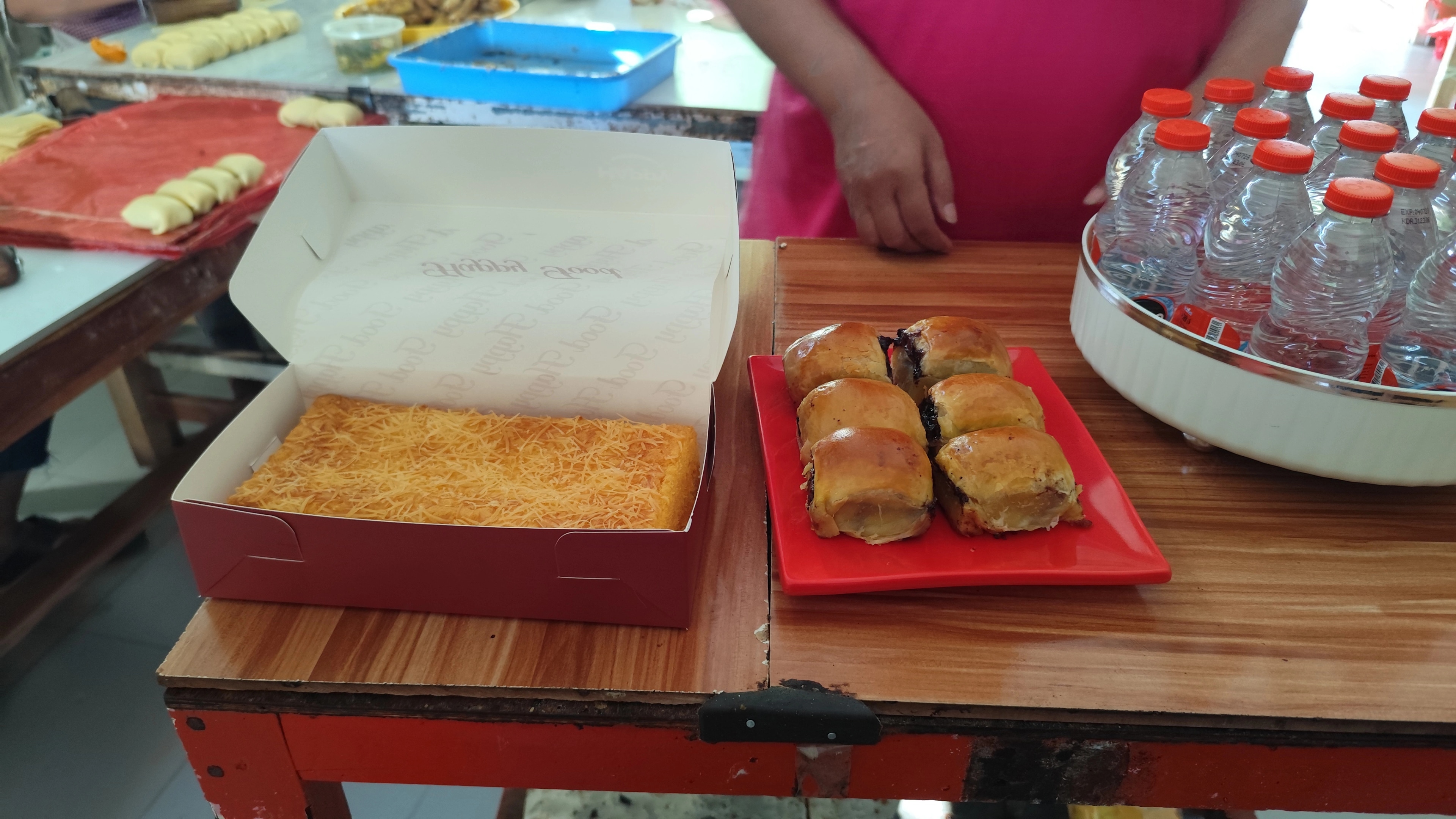 Foto Oleh Oleh Kelurahan Jingglong