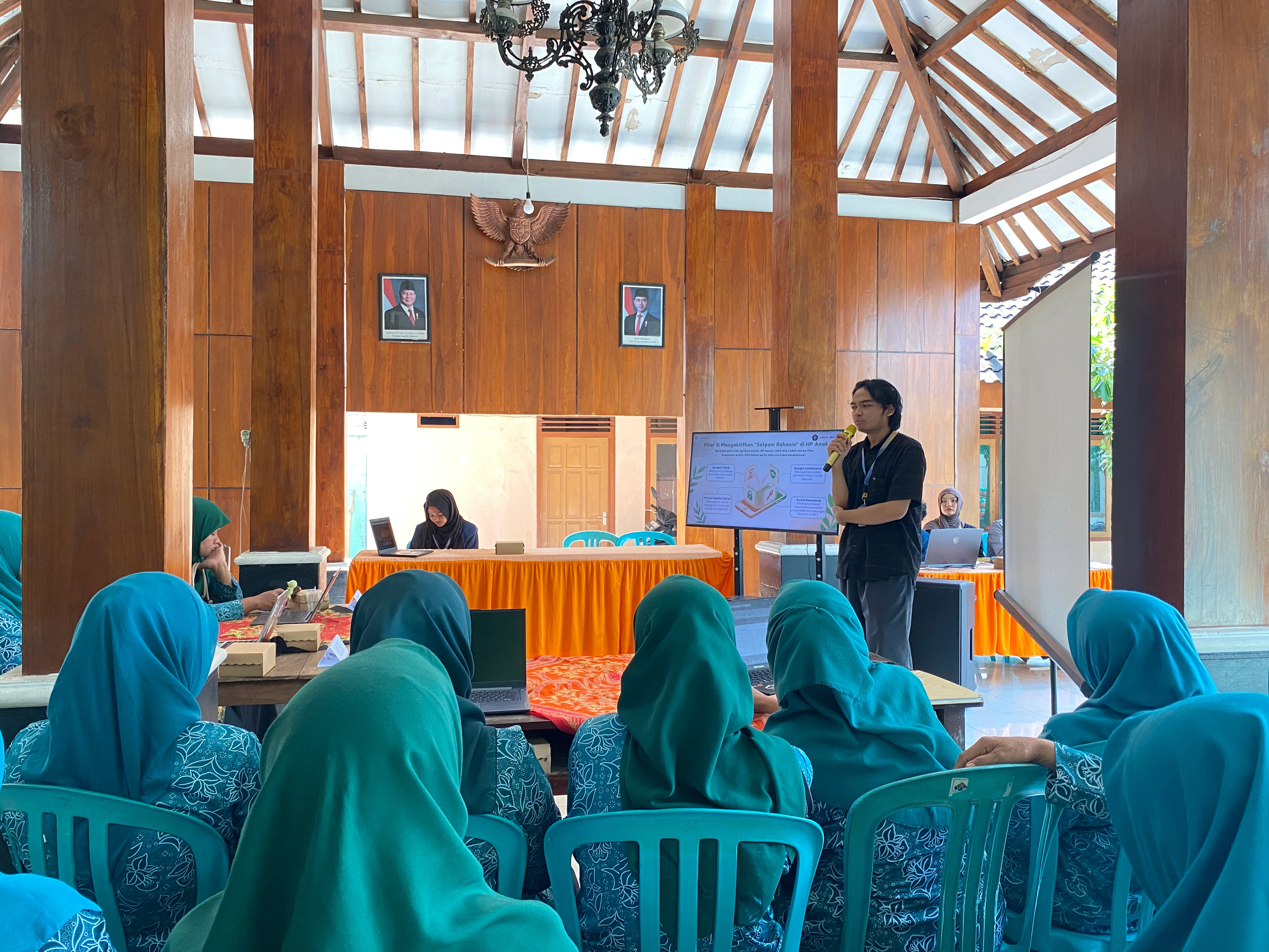 Foto Sosialisasi PKK oleh MMD Filkom