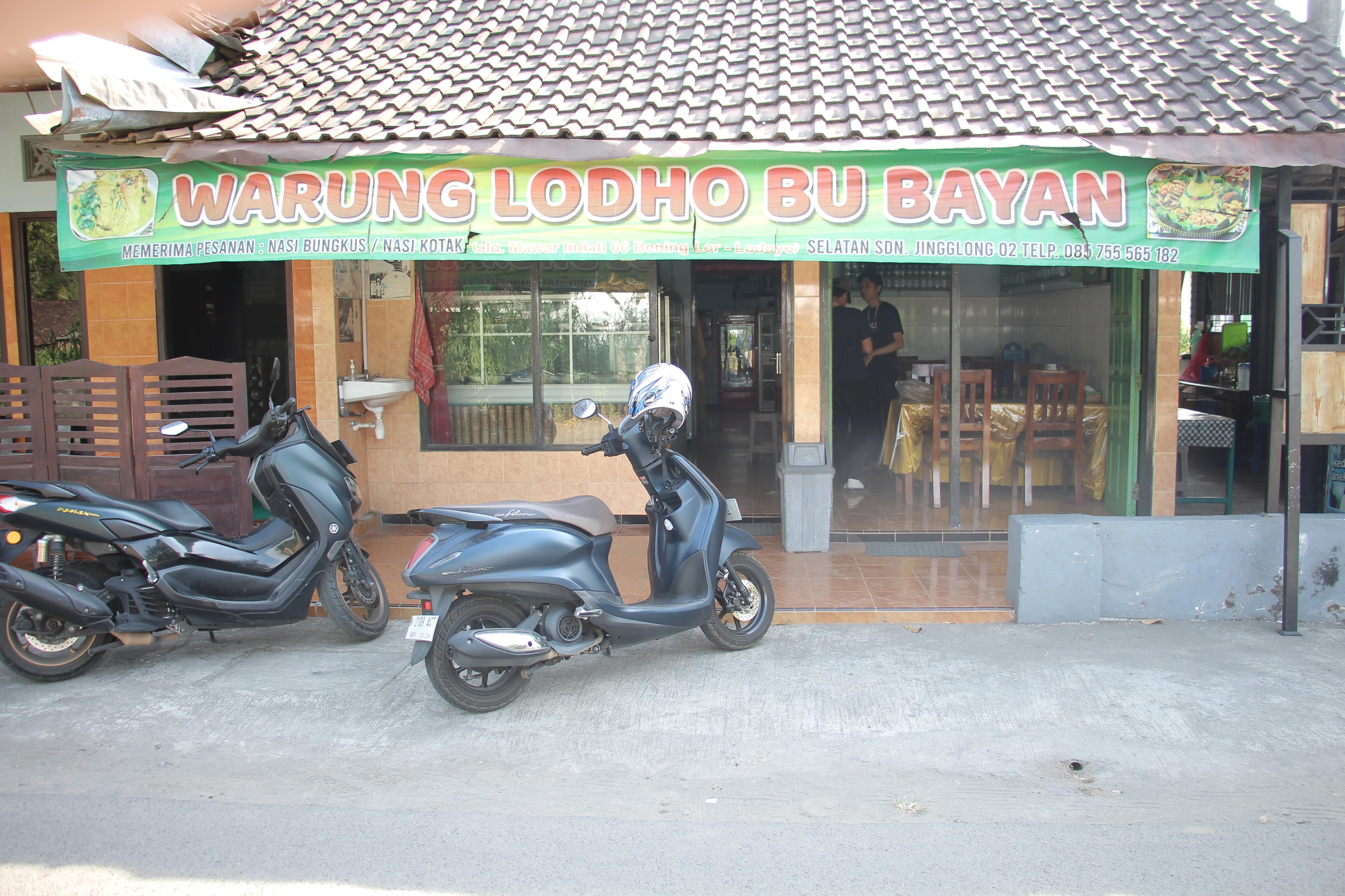 Foto Warung Lodho Bu Bayan