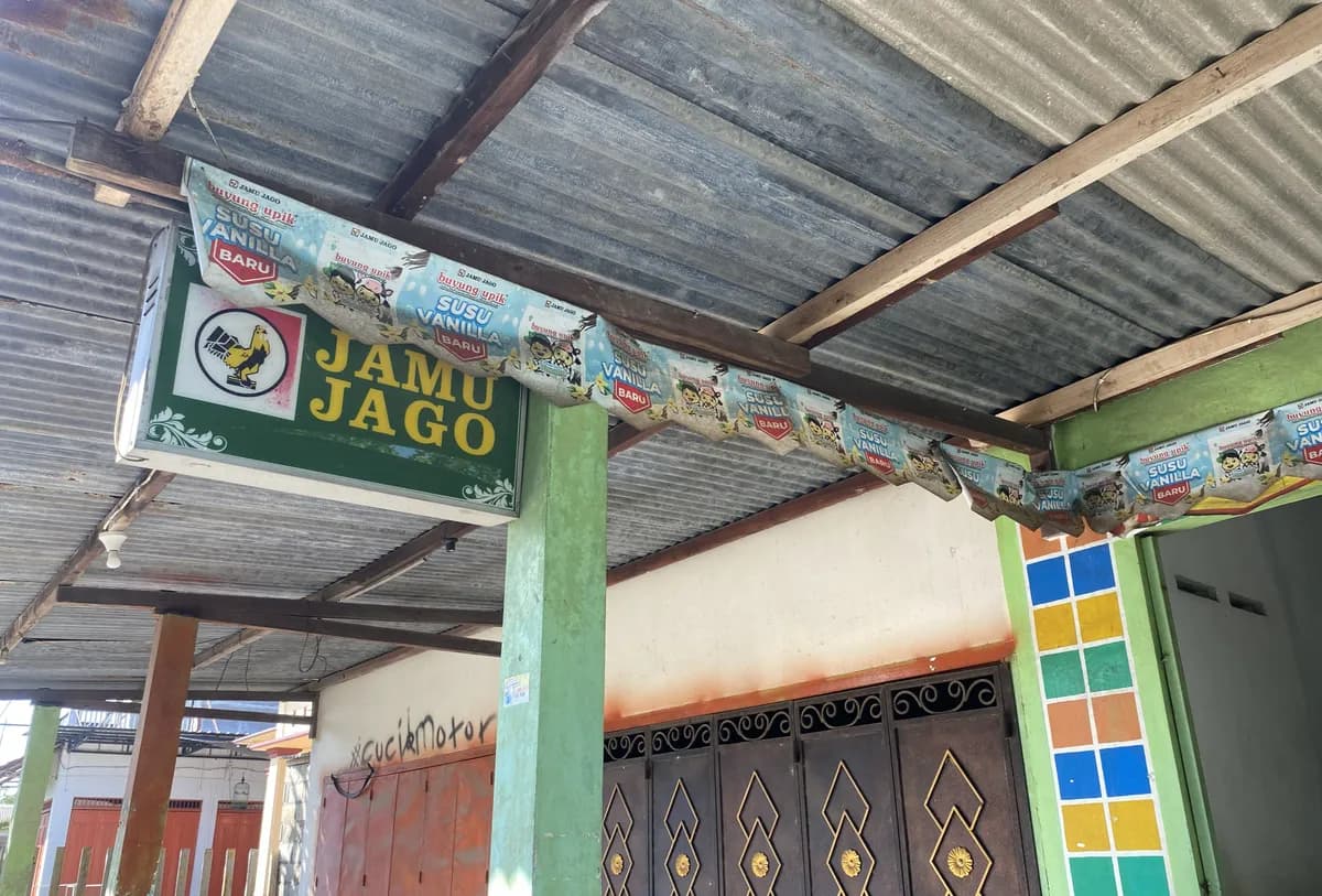 JAMU JAGO SUMBER REJEKI