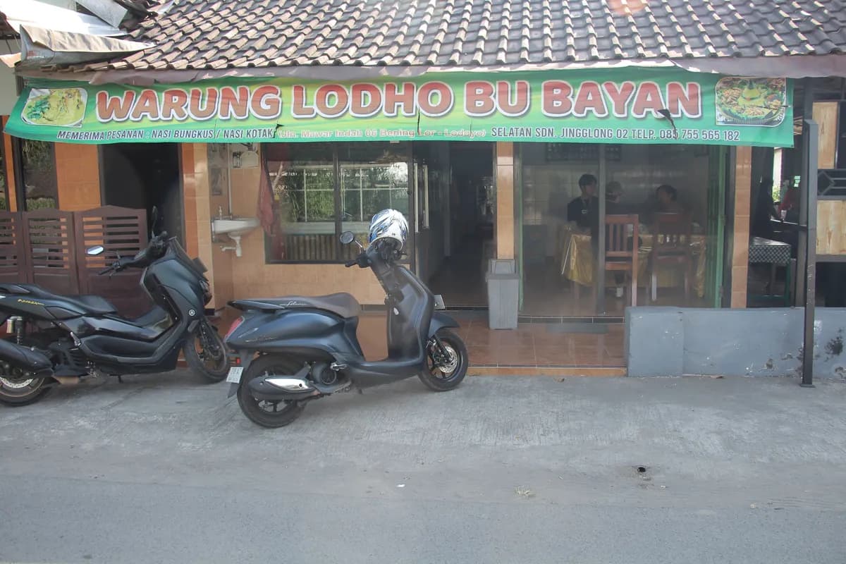 Ayam Lodho Bu Bayan